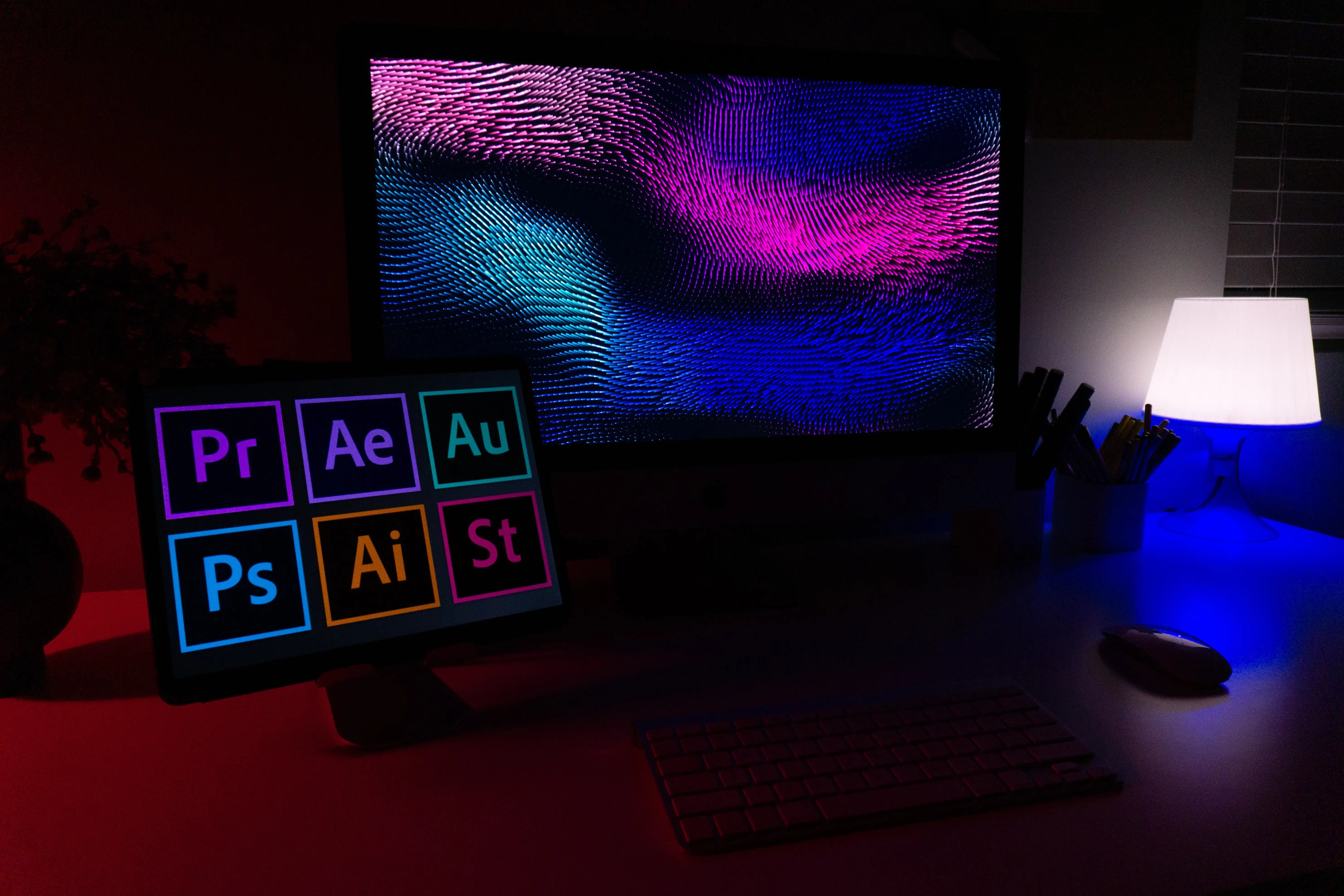 Designer at work
